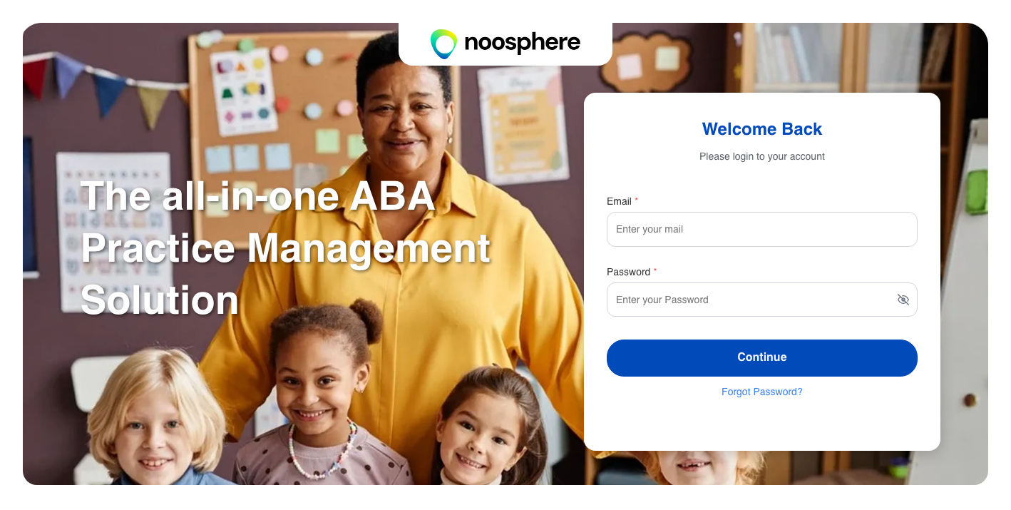 Noosphere — Tenant Portal — Per-organisation practice management portal